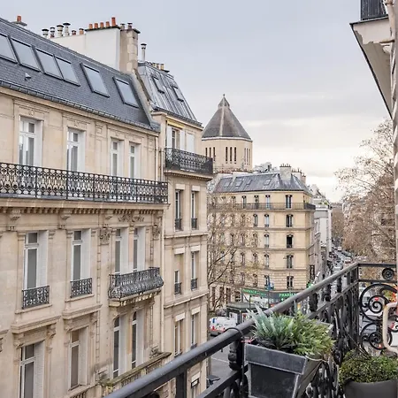 Apartment Veeve - The Artist's Paris